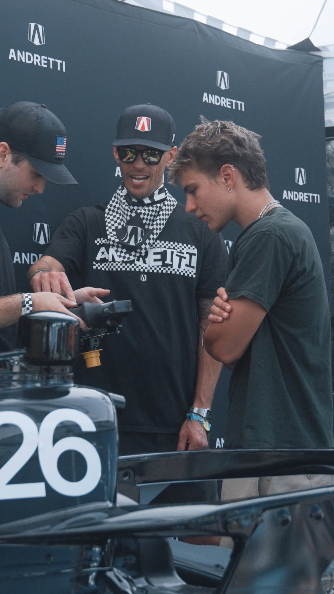 An Instagram post for INDYCAR