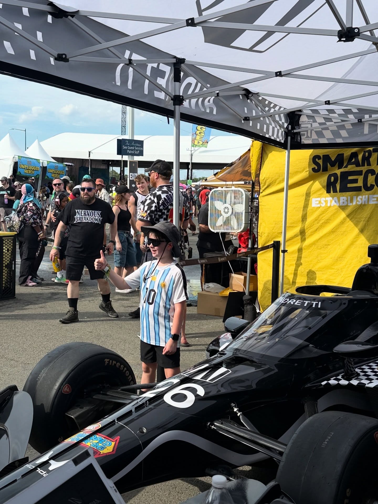 An Instagram post for INDYCAR