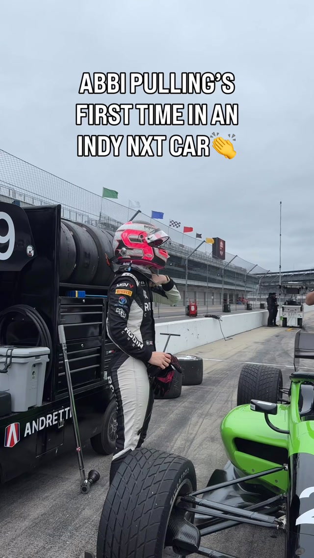 An Instagram post for INDYCAR