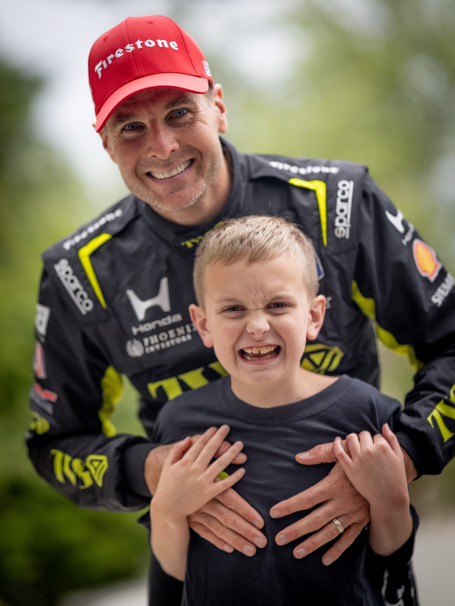 An Instagram post for INDYCAR