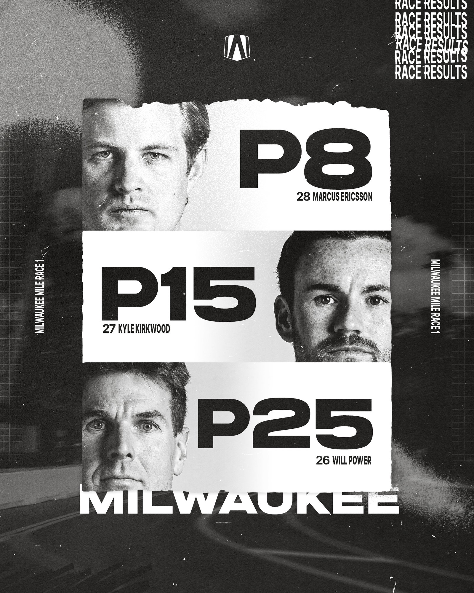 An Instagram post for INDYCAR