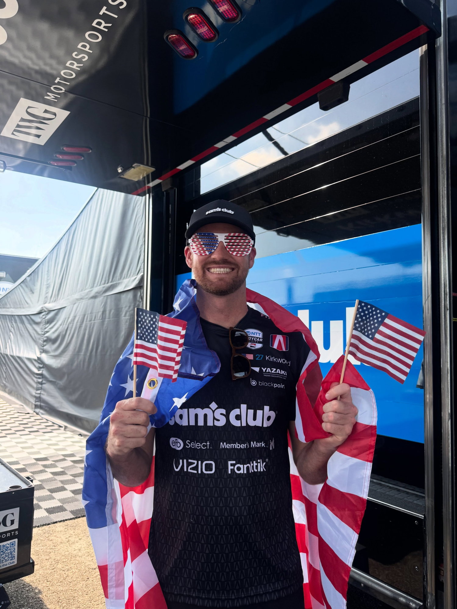 An Instagram post for INDYCAR