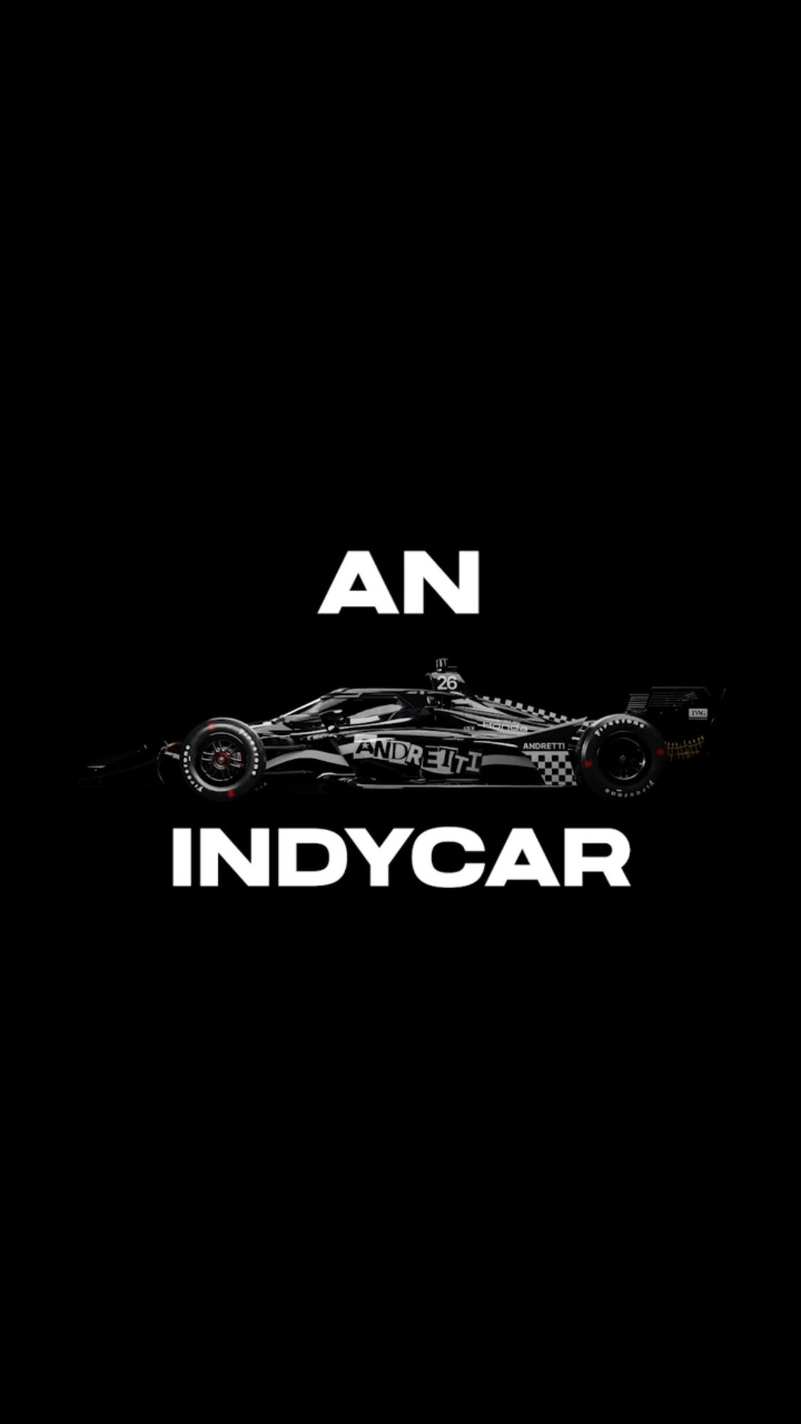 An Instagram post for INDYCAR