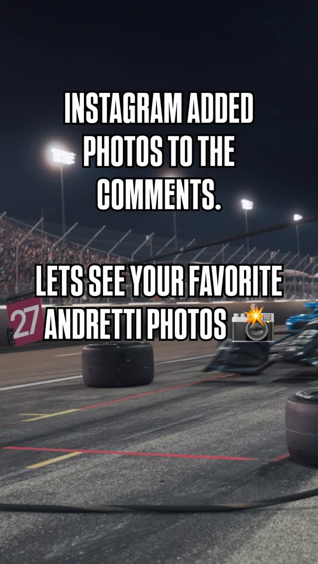 An Instagram post for INDYCAR