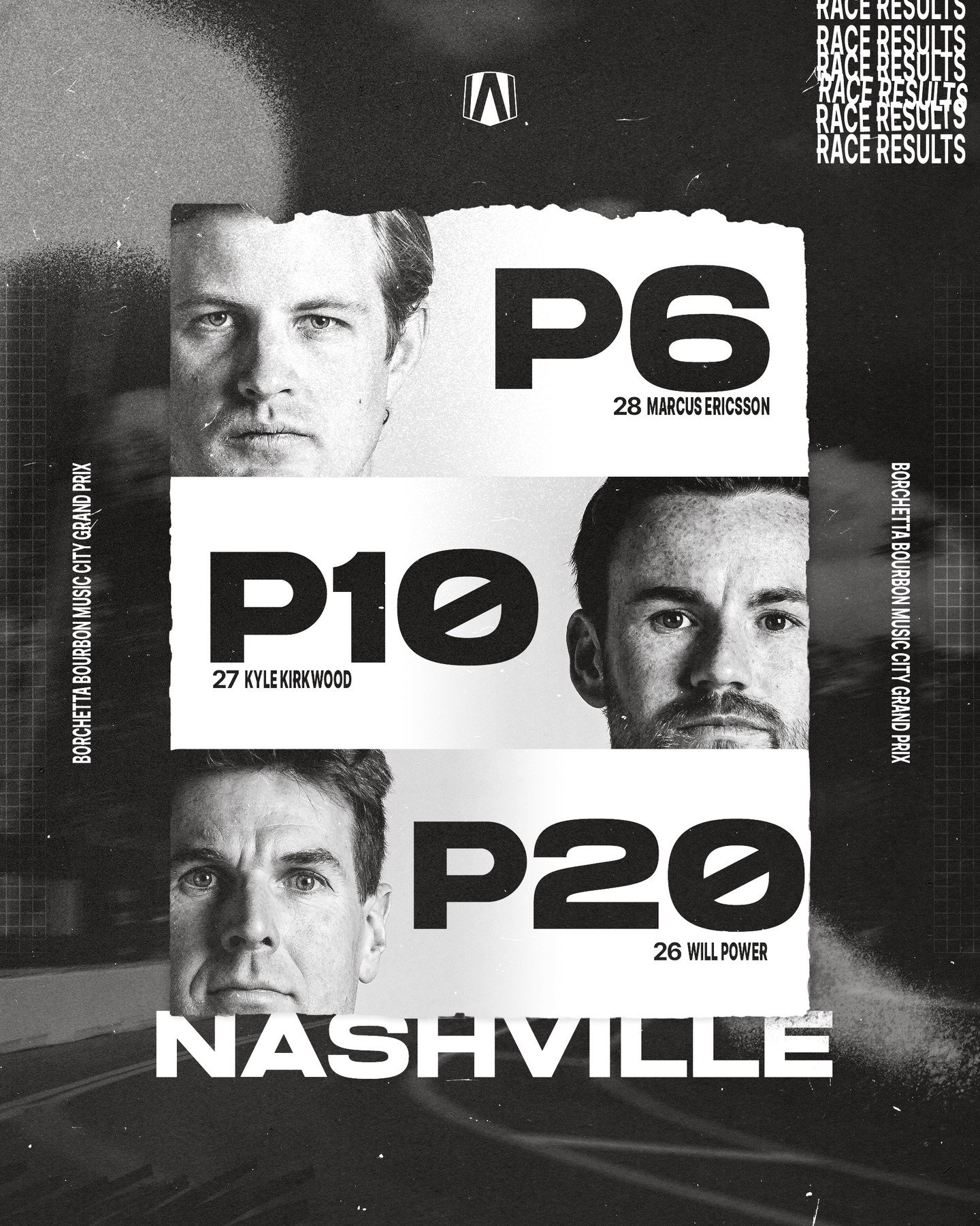 An Instagram post for INDYCAR