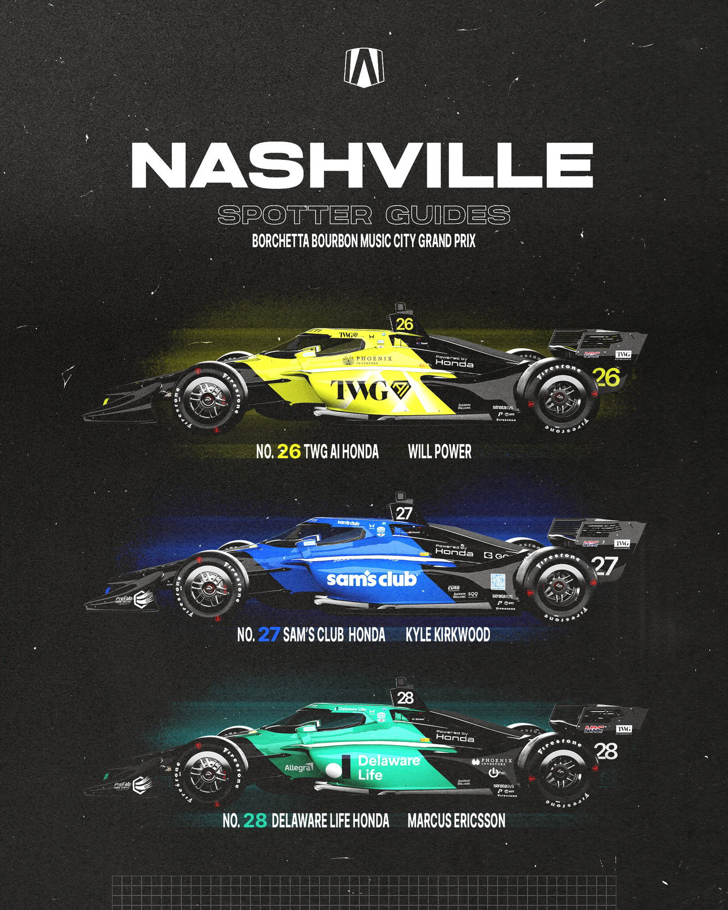 An Instagram post for INDYCAR