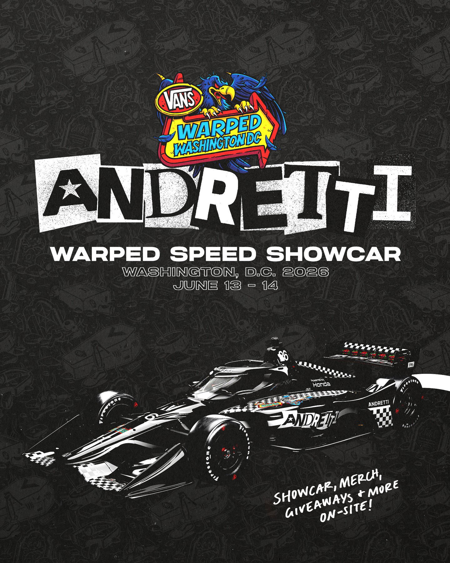 An Instagram post for INDYCAR