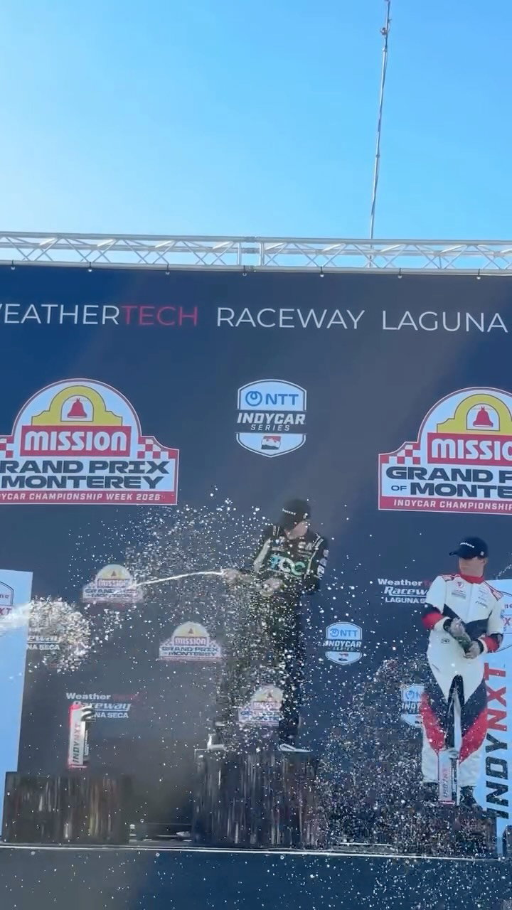 An Instagram post for INDYCAR