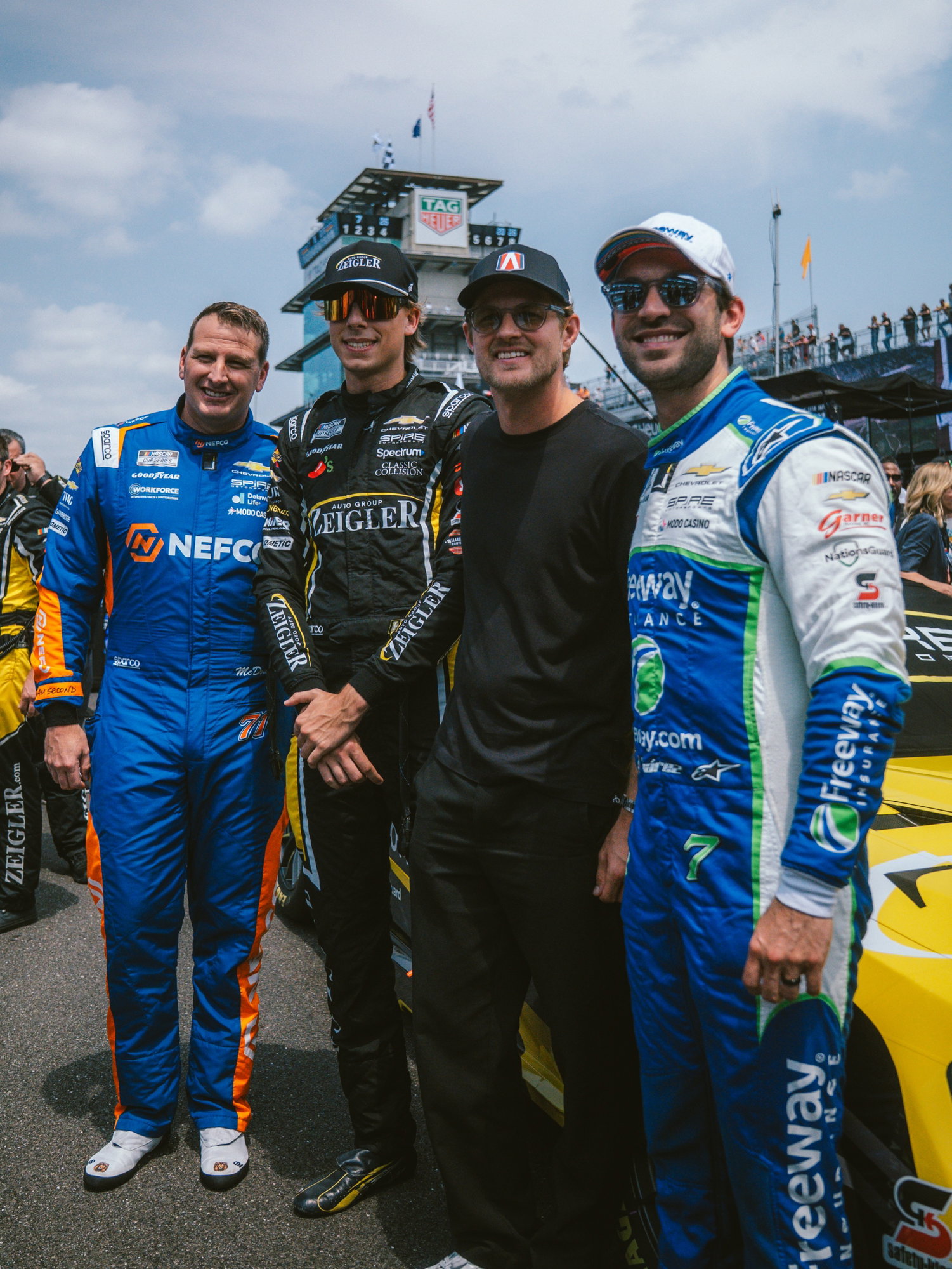 An Instagram post for INDYCAR