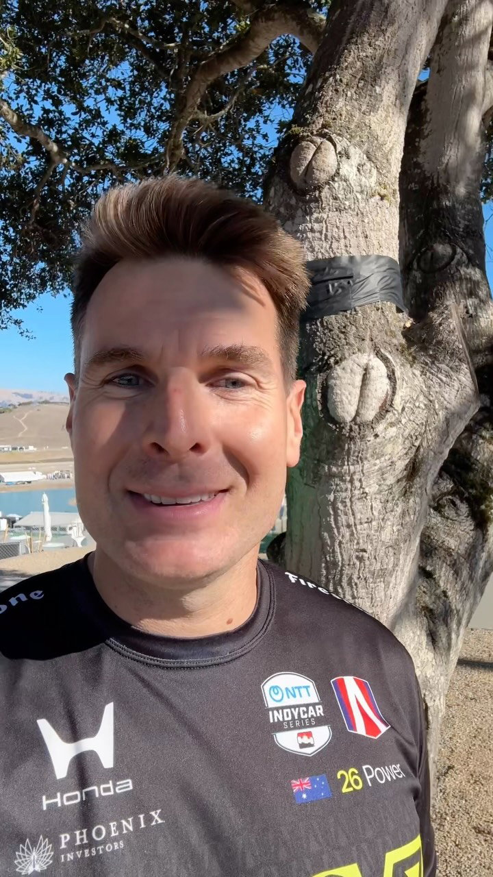 An Instagram post for INDYCAR