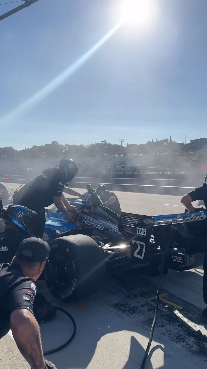 An Instagram post for INDYCAR