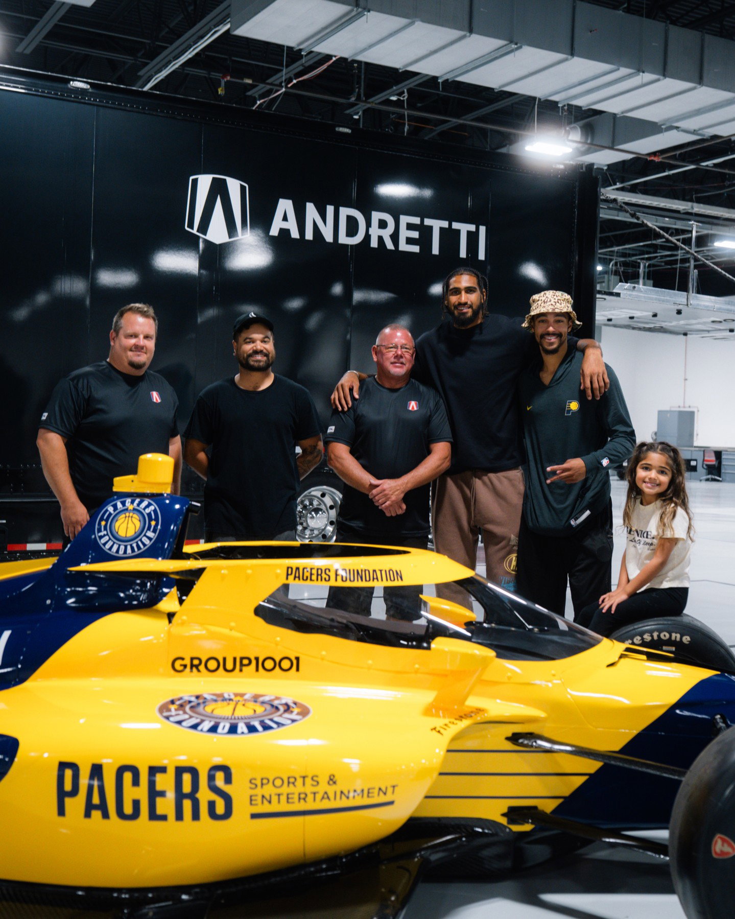 An Instagram post for INDYCAR