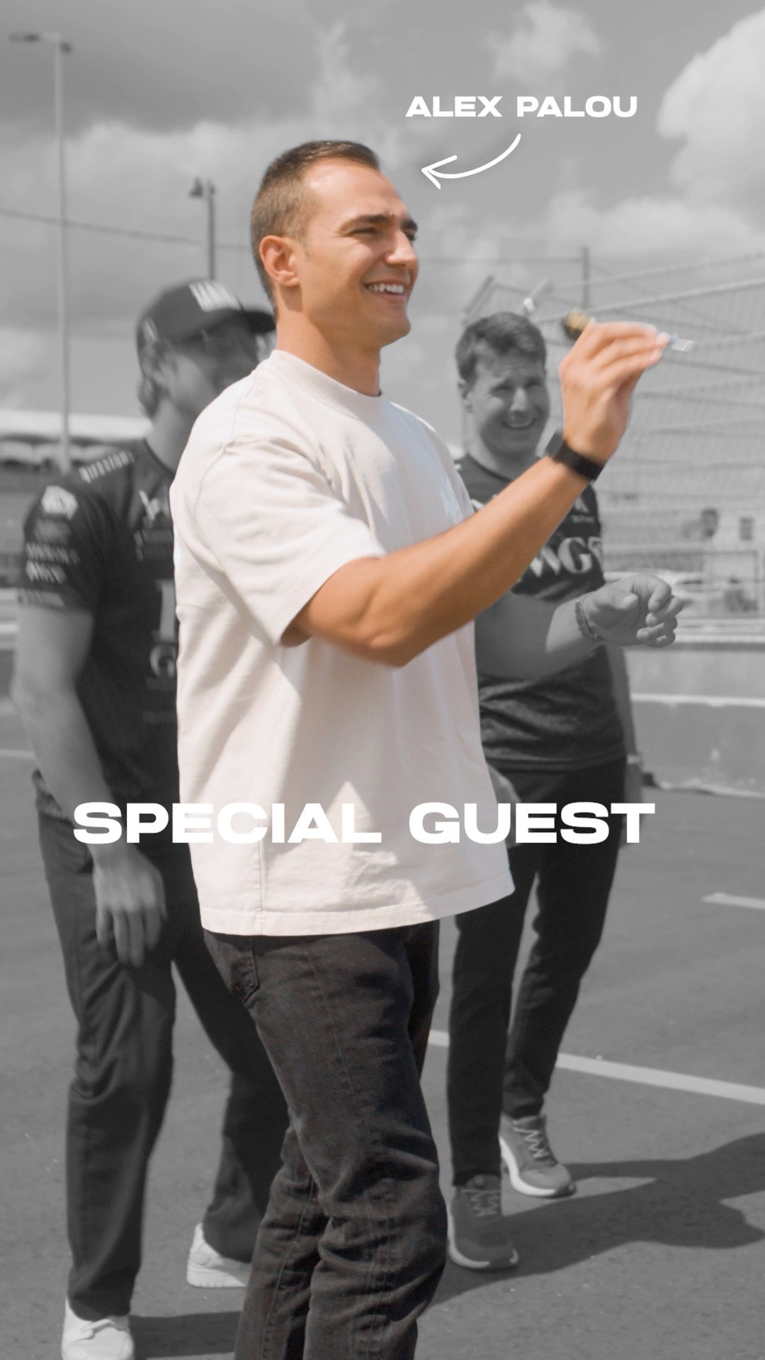 An Instagram post for INDYCAR