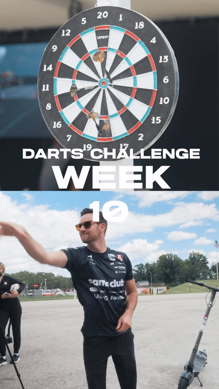 An Instagram post for INDYCAR