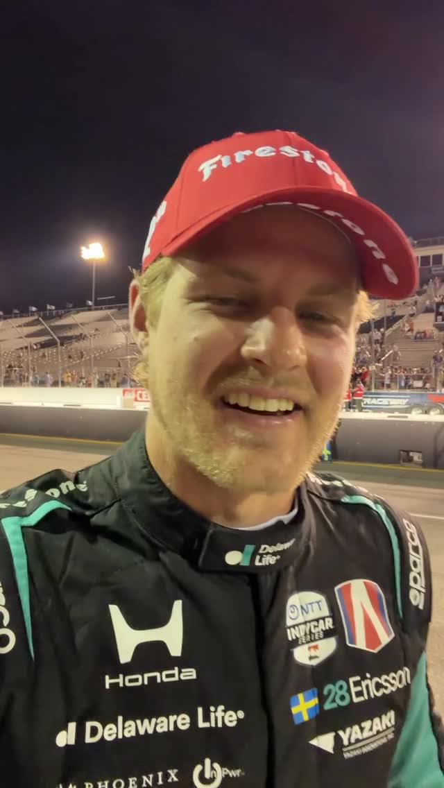 An Instagram post for INDYCAR
