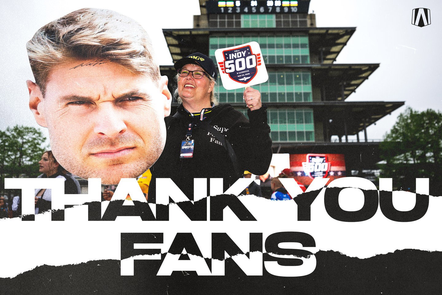 An Instagram post for INDYCAR
