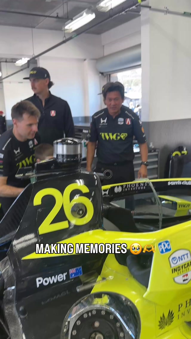 An Instagram post for INDYCAR