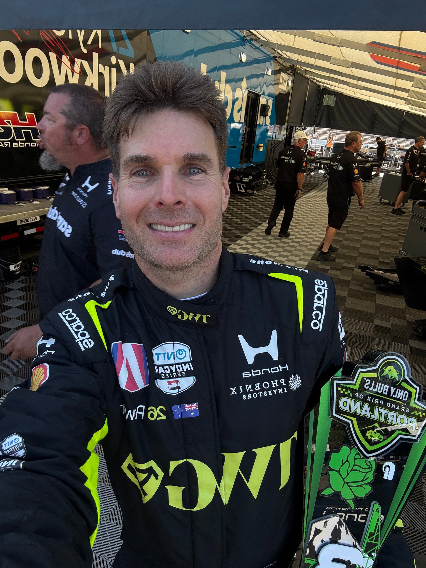 An Instagram post for INDYCAR
