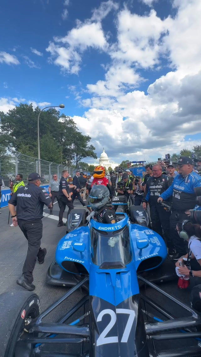 An Instagram post for INDYCAR