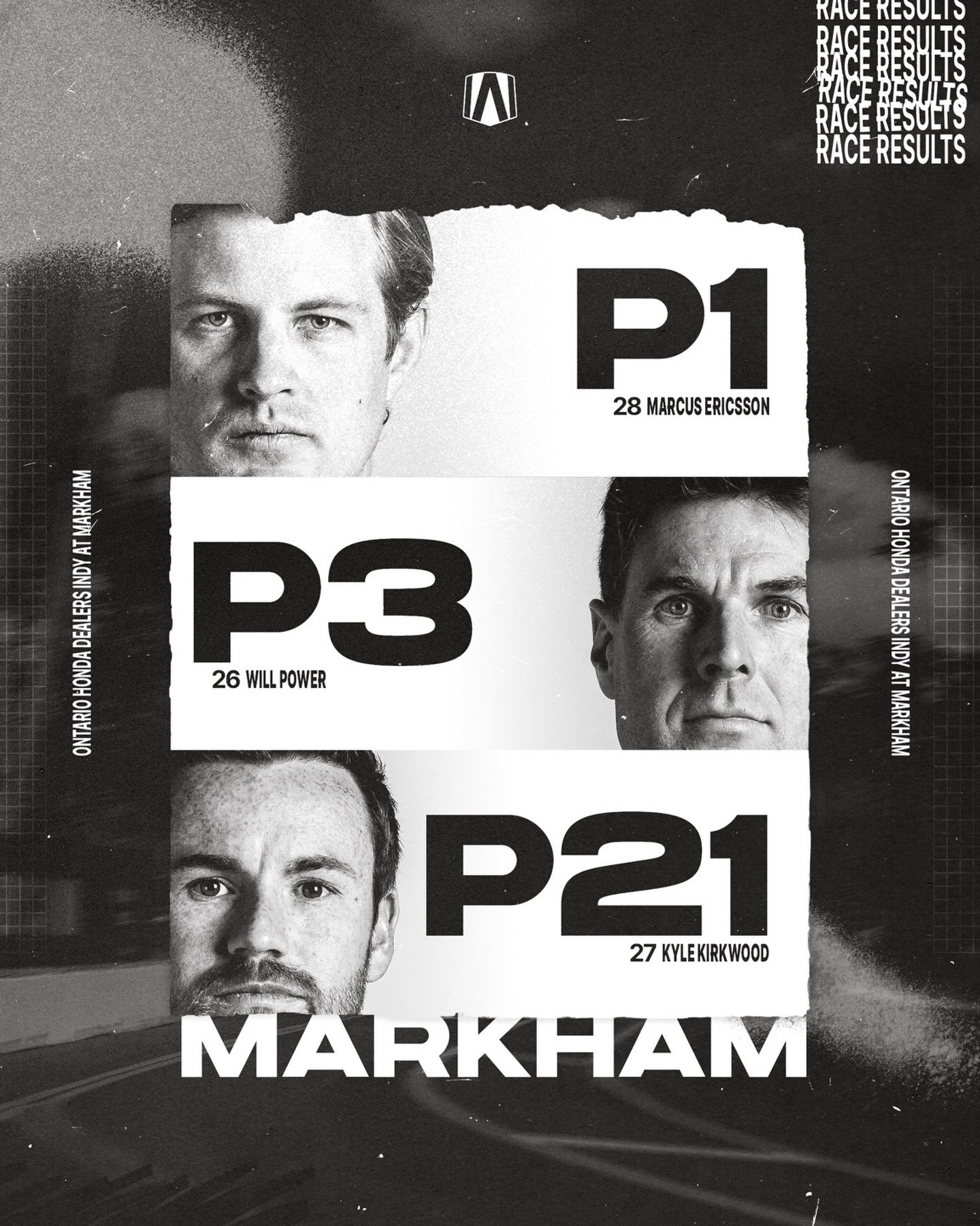 An Instagram post for INDYCAR