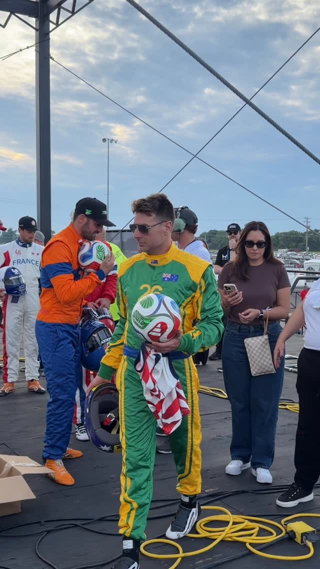 An Instagram post for INDYCAR