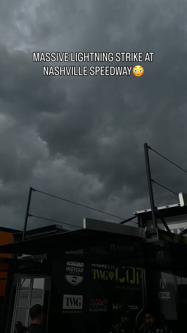 An Instagram post for INDYCAR