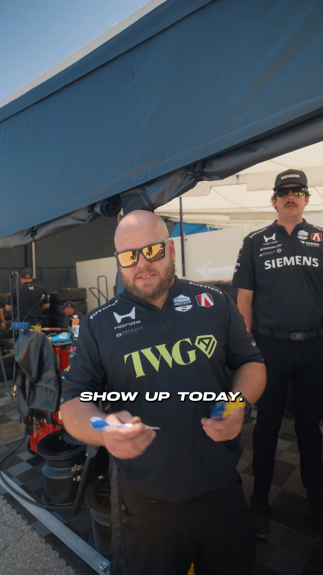 An Instagram post for INDYCAR