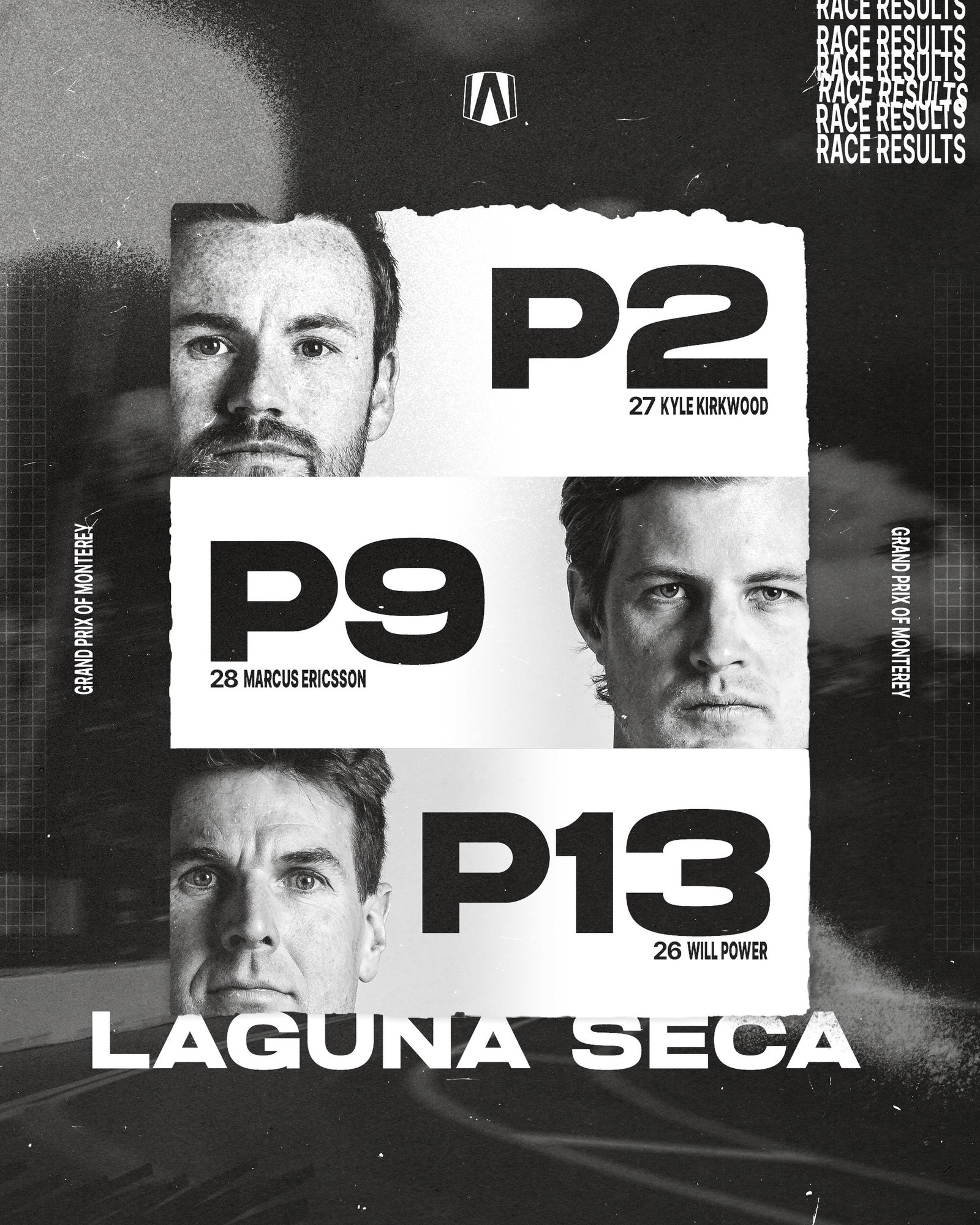 An Instagram post for INDYCAR