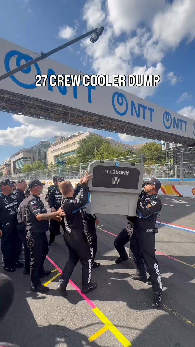 An Instagram post for INDYCAR
