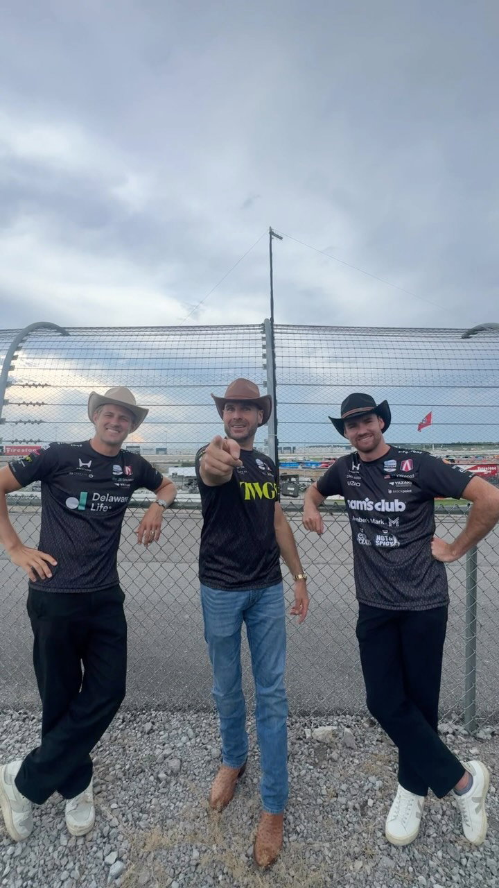 An Instagram post for INDYCAR