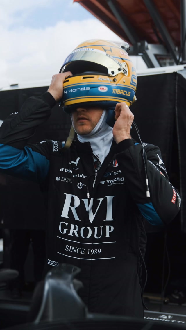 An Instagram post for INDYCAR