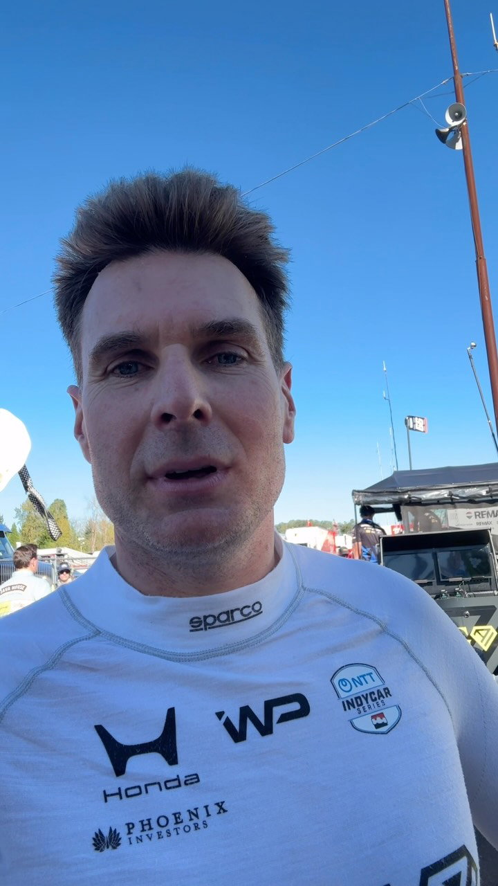 An Instagram post for INDYCAR