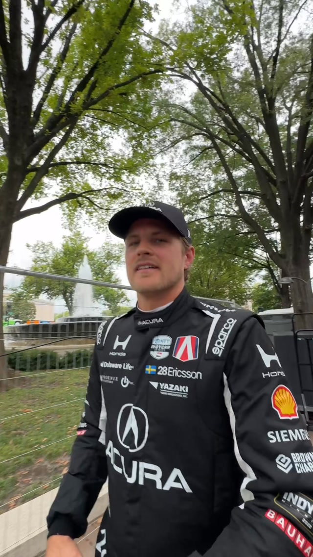 An Instagram post for INDYCAR