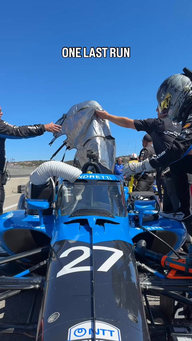 An Instagram post for INDYCAR