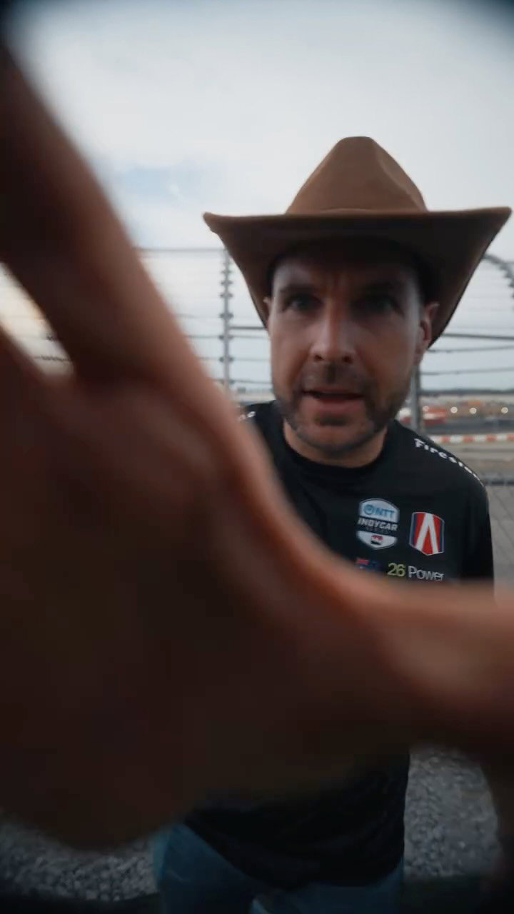 An Instagram post for INDYCAR