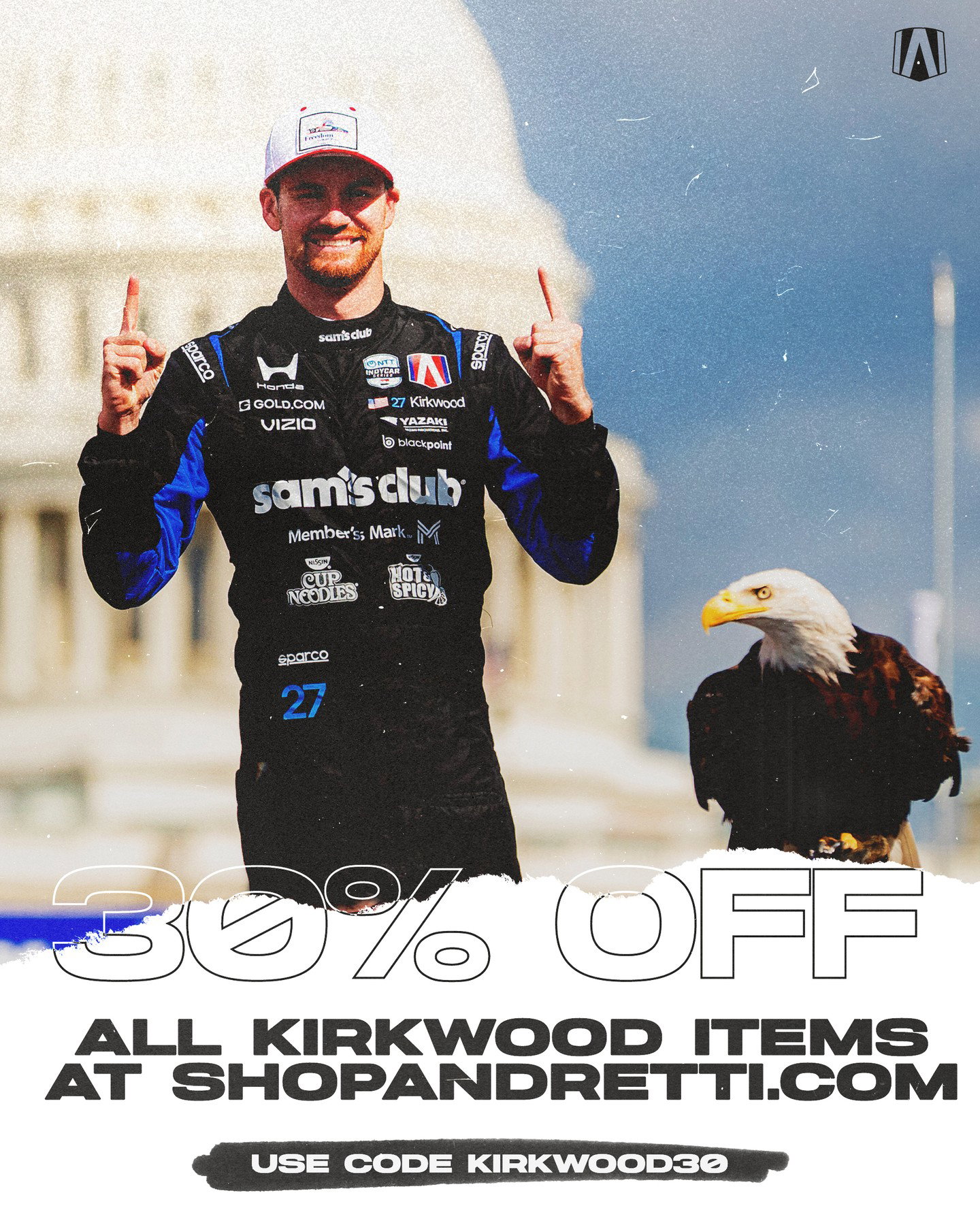 An Instagram post for INDYCAR