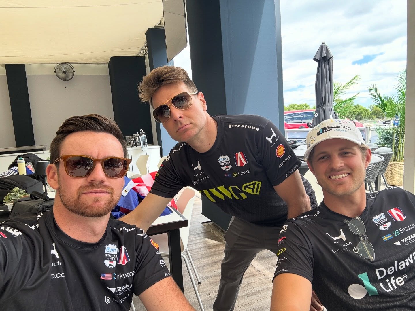 An Instagram post for INDYCAR