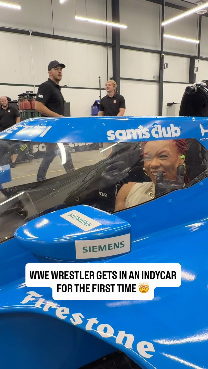 An Instagram post for INDYCAR