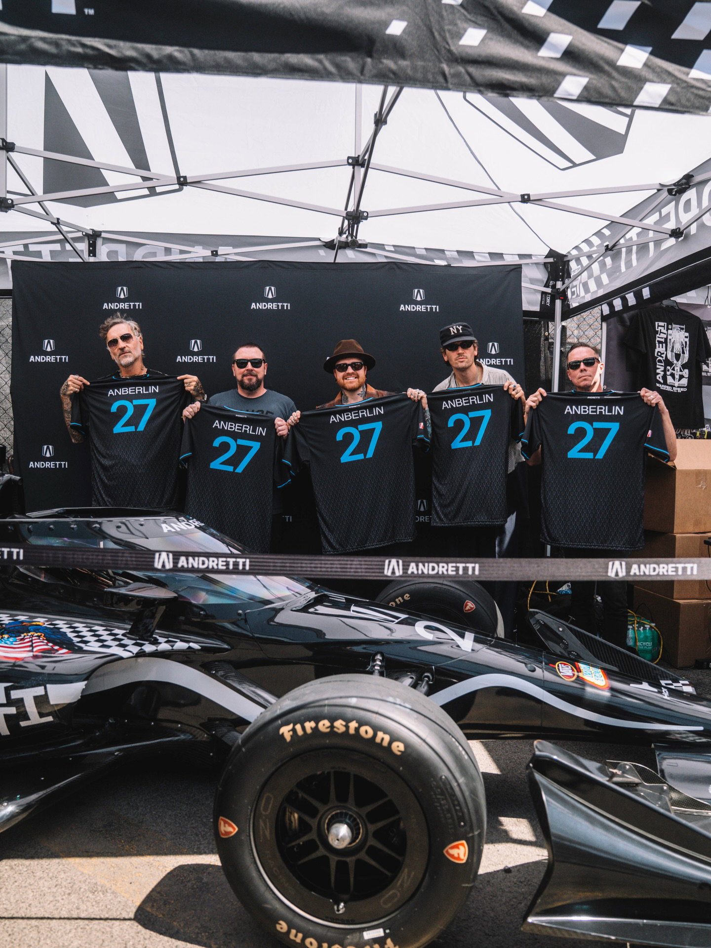 An Instagram post for INDYCAR