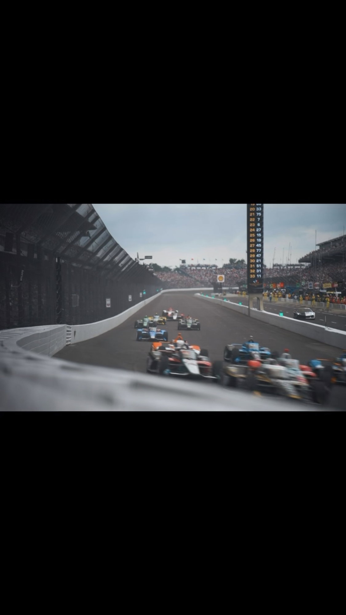 An Instagram post for INDYCAR