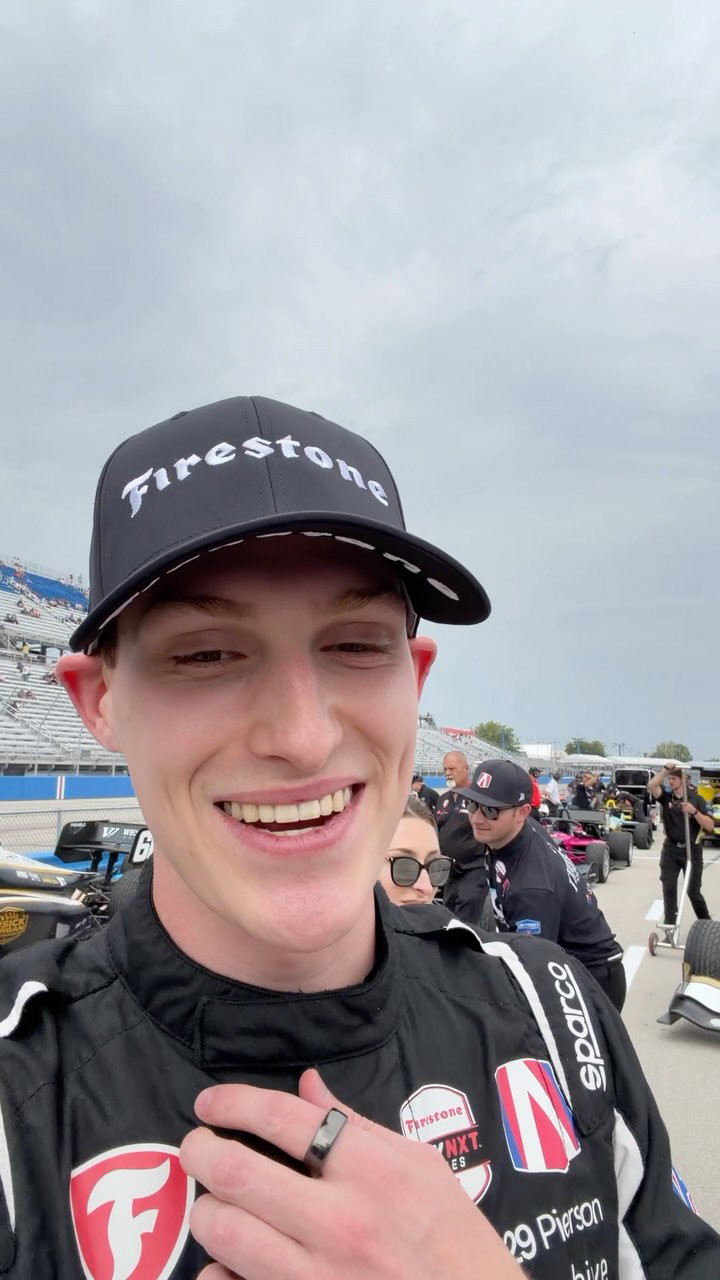 An Instagram post for INDYCAR