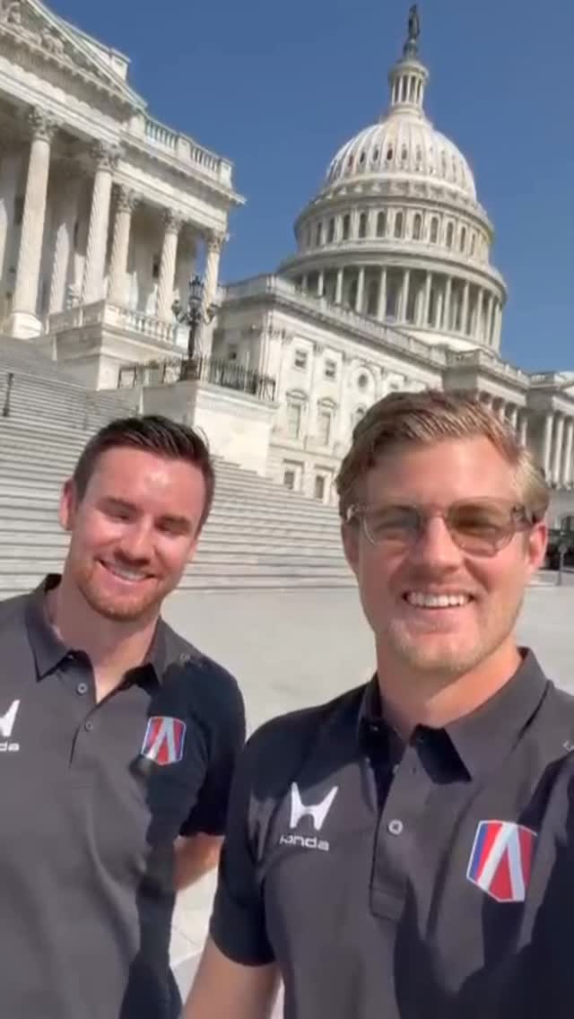 An Instagram post for INDYCAR