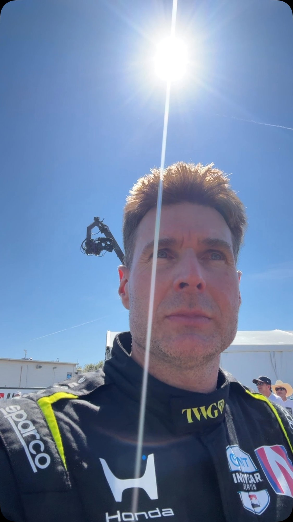 An Instagram post for INDYCAR