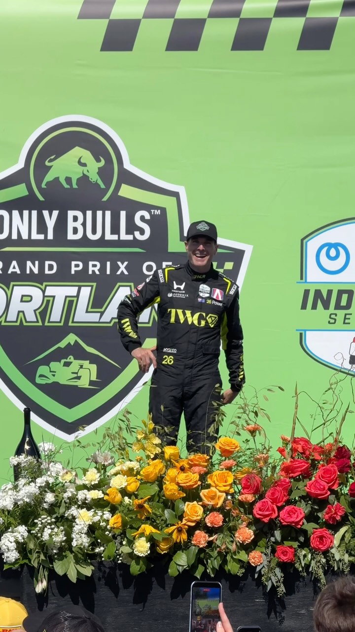 An Instagram post for INDYCAR