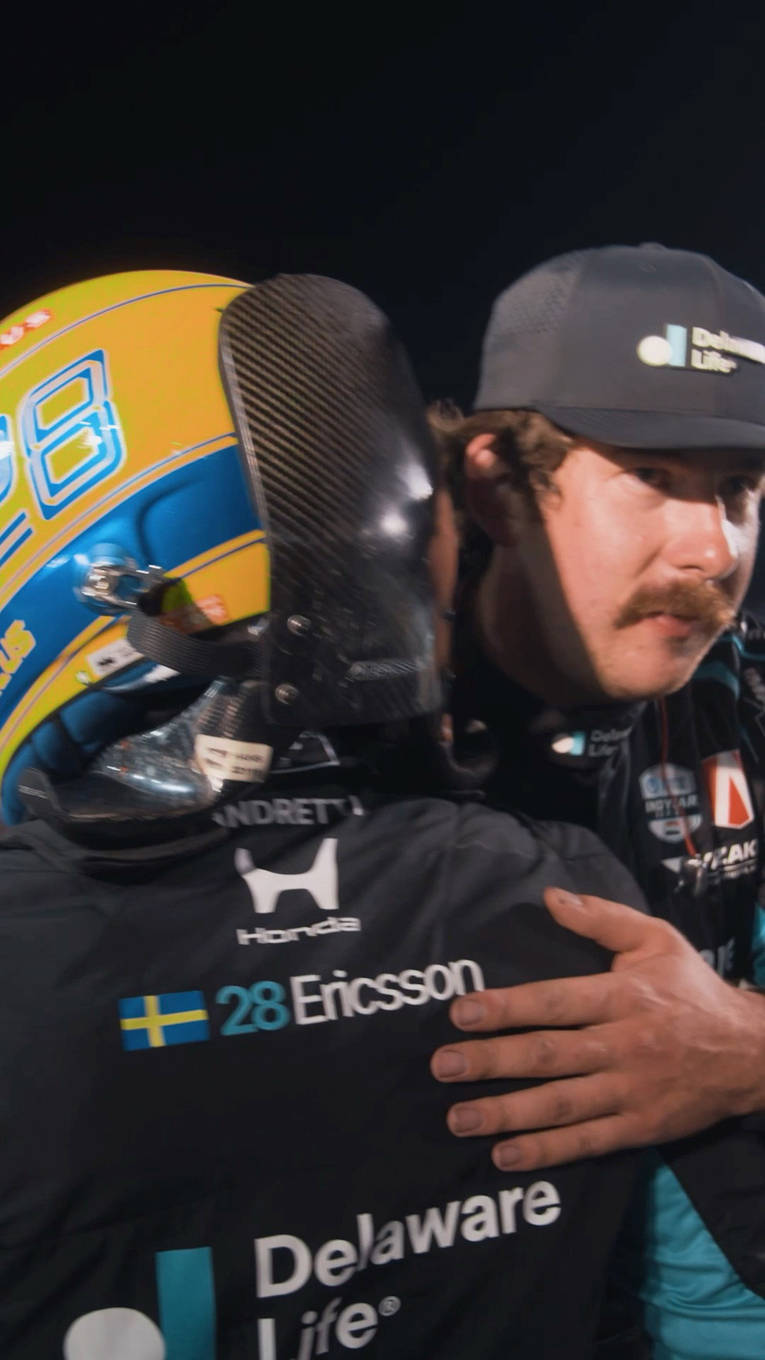 An Instagram post for INDYCAR