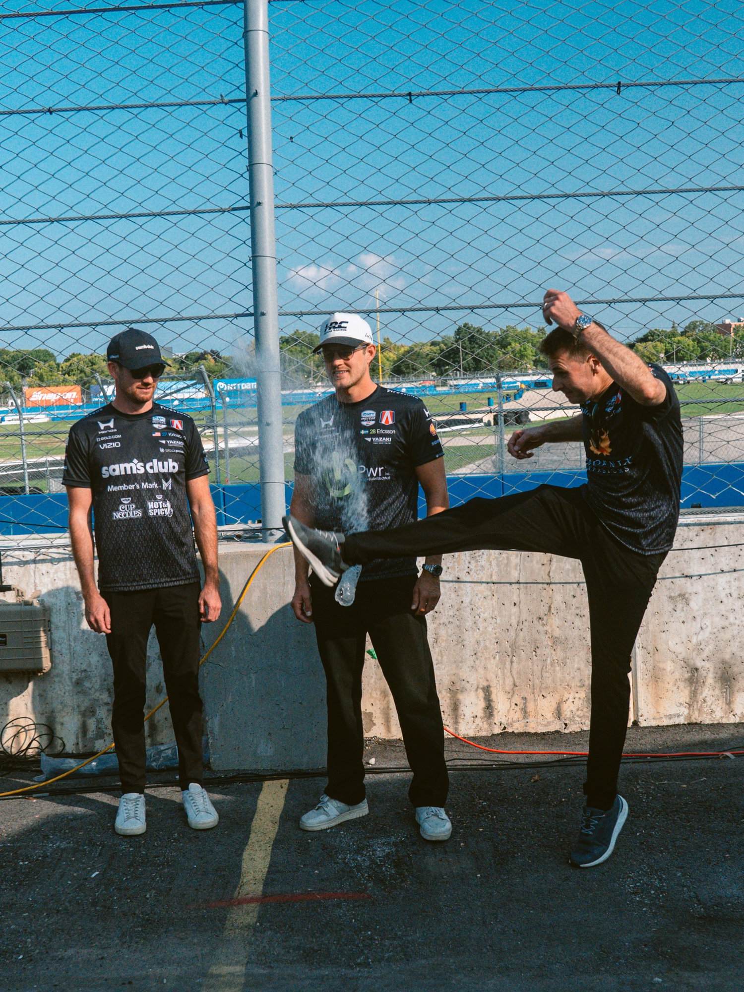 An Instagram post for INDYCAR