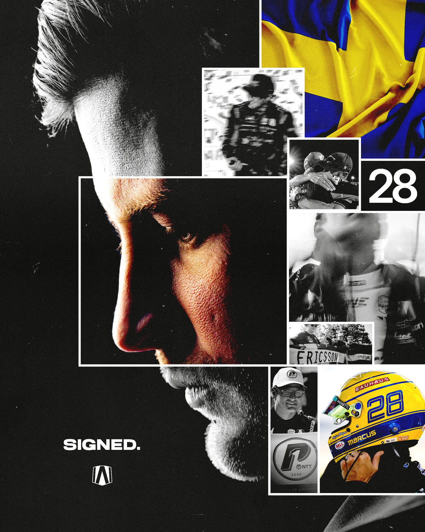 An Instagram post for INDYCAR