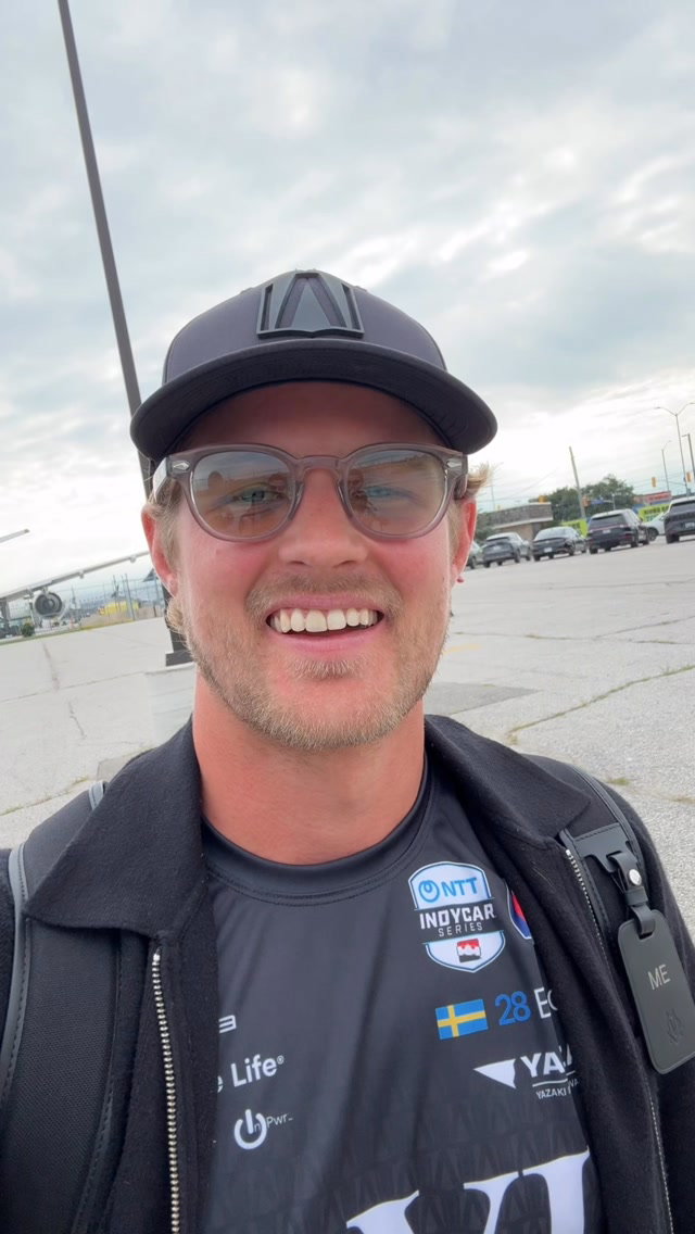 An Instagram post for INDYCAR