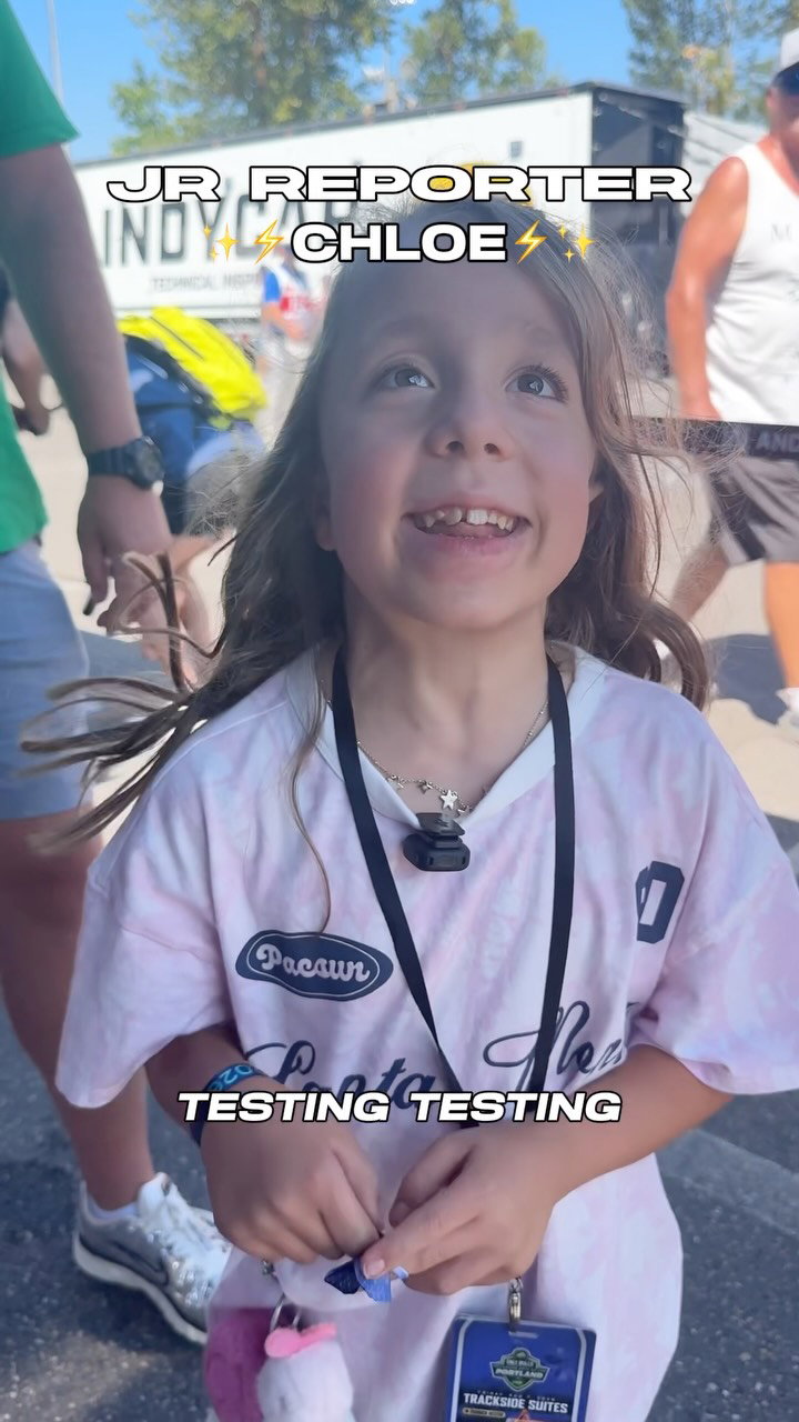 An Instagram post for INDYCAR