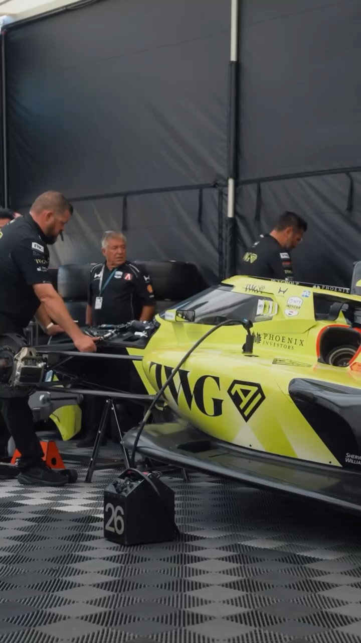 An Instagram post for INDYCAR